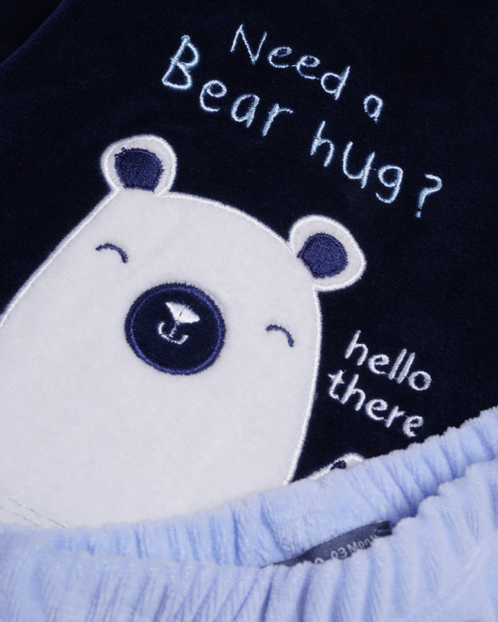 2PCS Pyjama Set Bear Hug