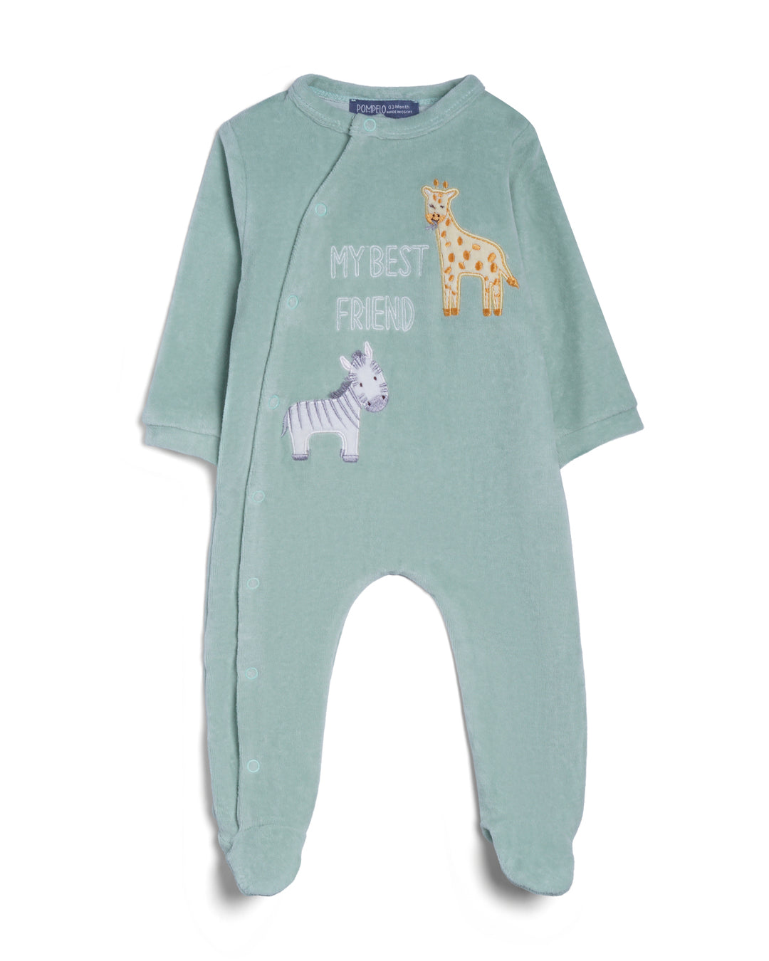 Playsuit Jungle Friends