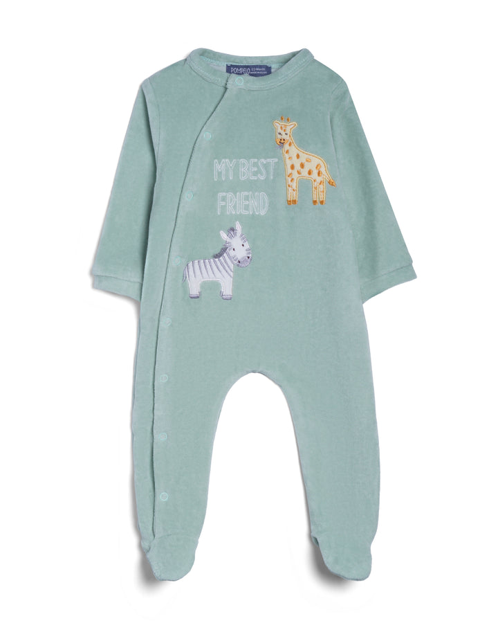 Playsuit Jungle Friends