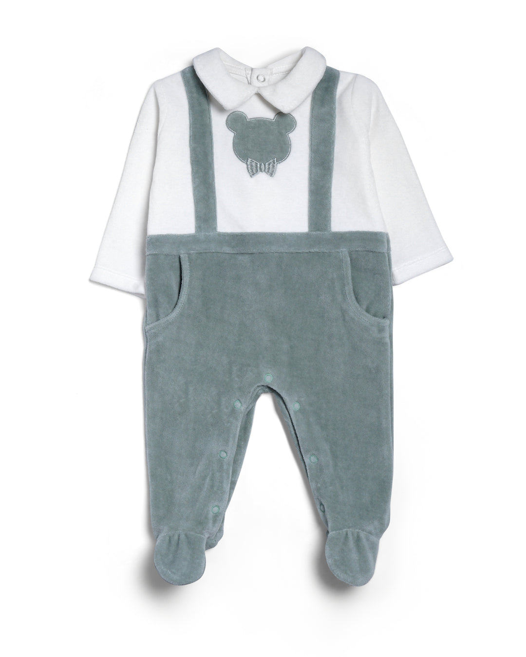 Playsuit Bear Head