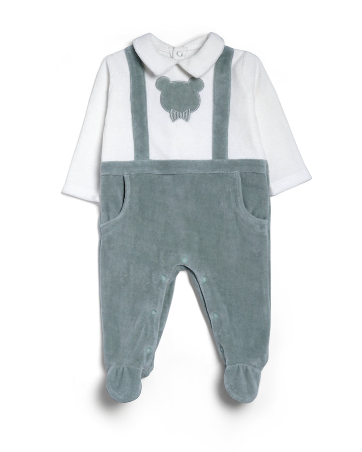 Playsuit Bear Head