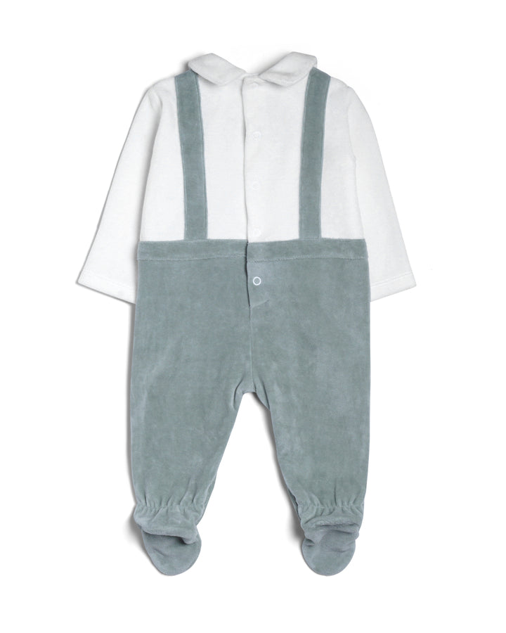 Playsuit Bear Head