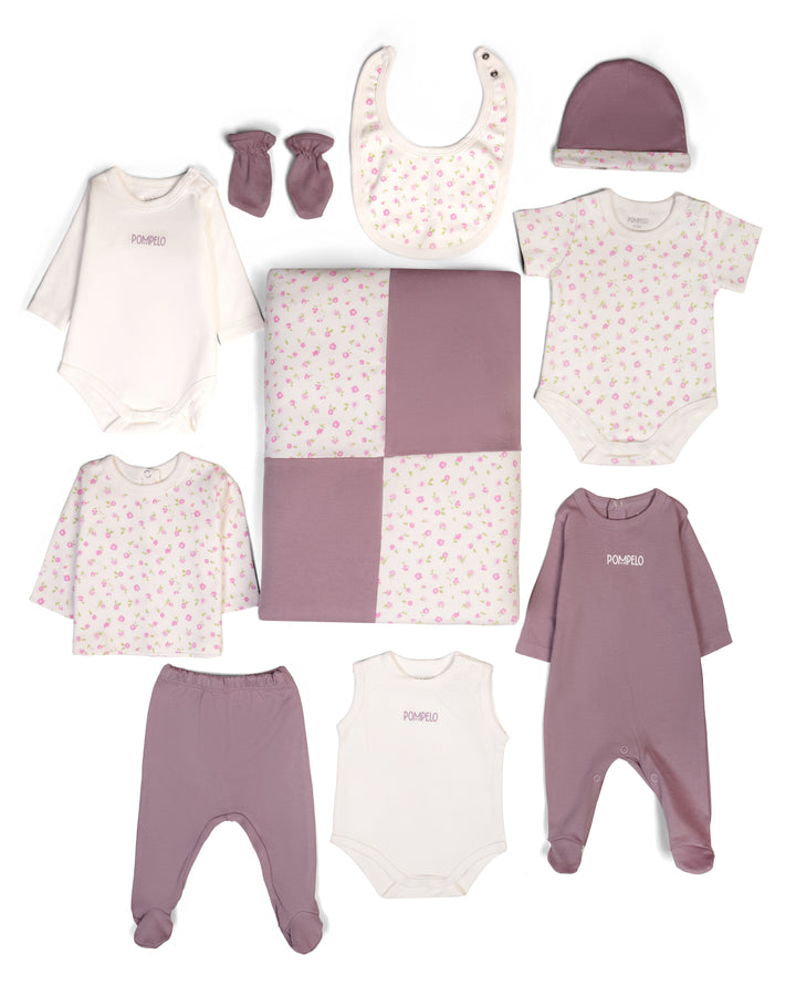 Baby Welcome Kit Floral