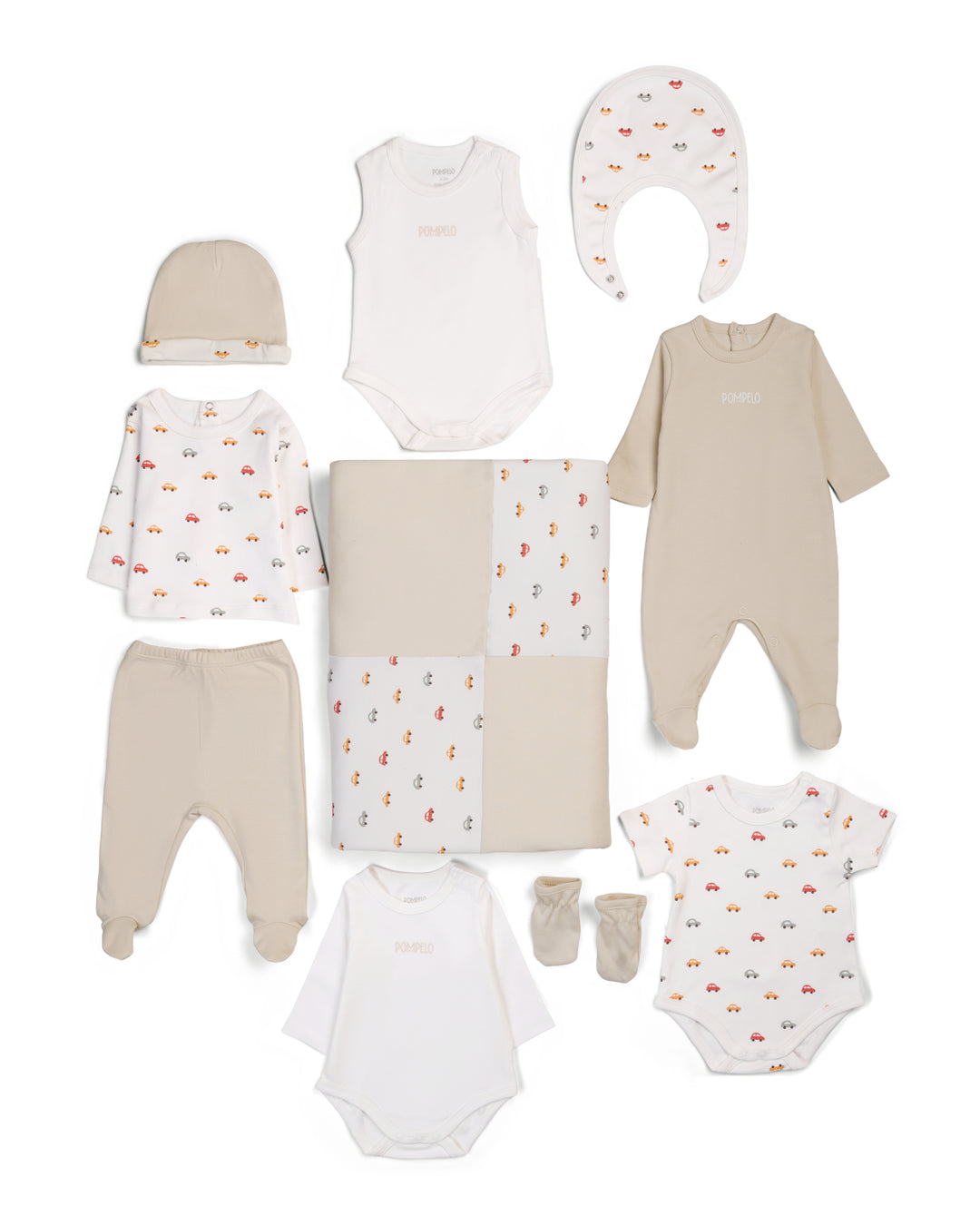 Baby Welcome Kit Car Lover