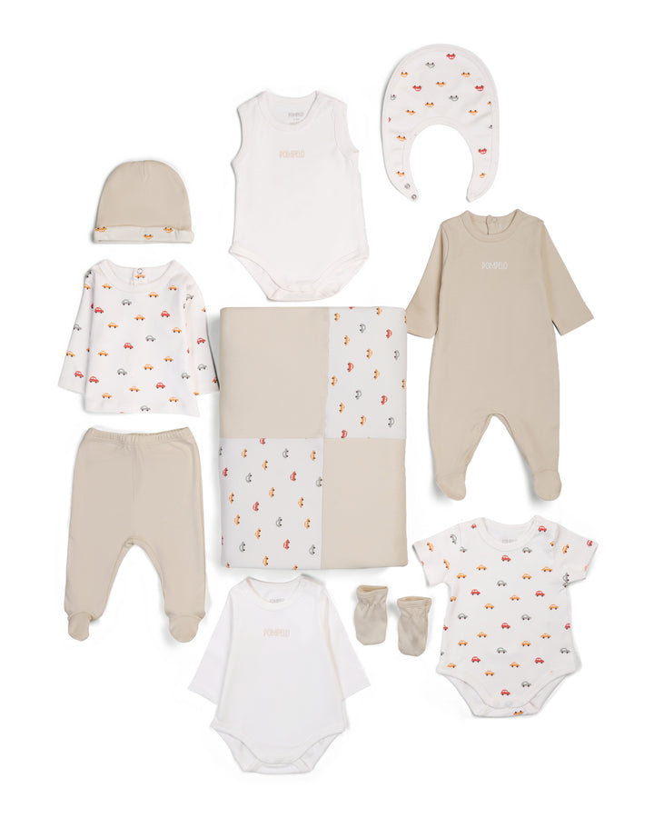 Baby Welcome Kit Car Lover