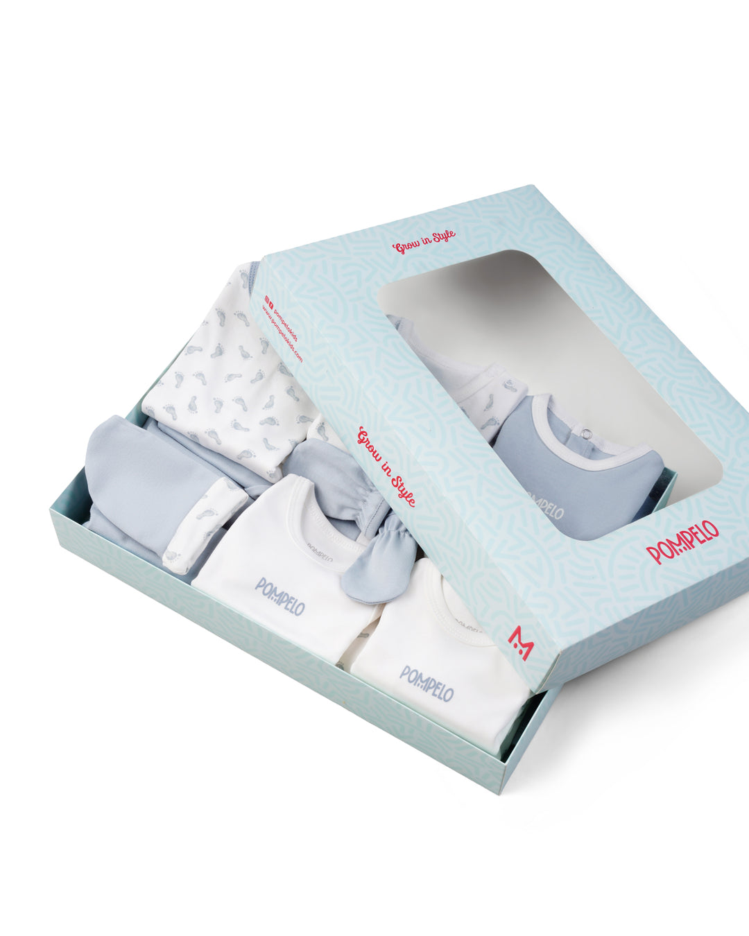 Baby Welcome Kit Foot Prints