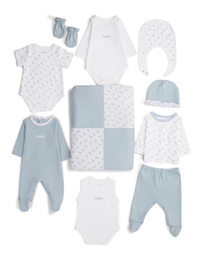 Baby Welcome Kit Foot Prints