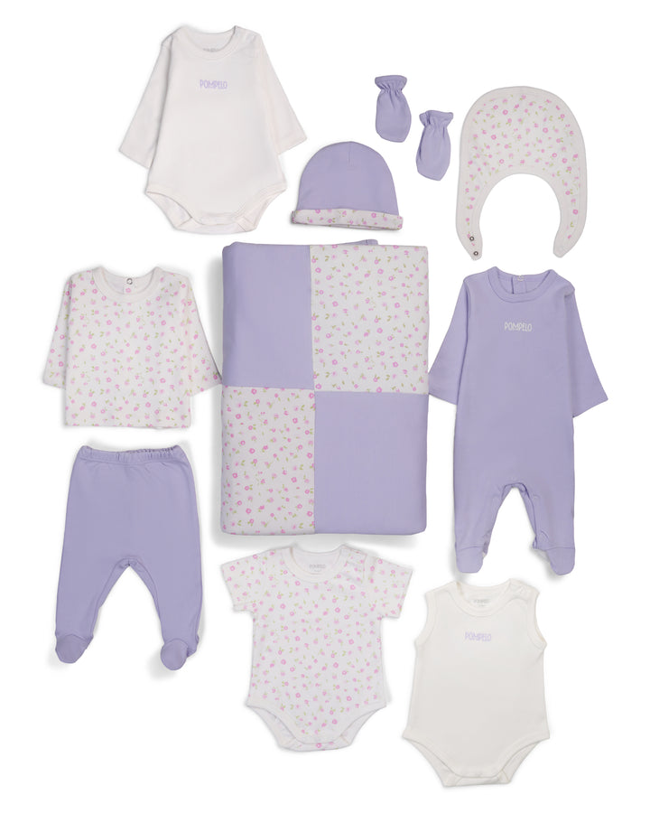 Baby Welcome Kit Floral