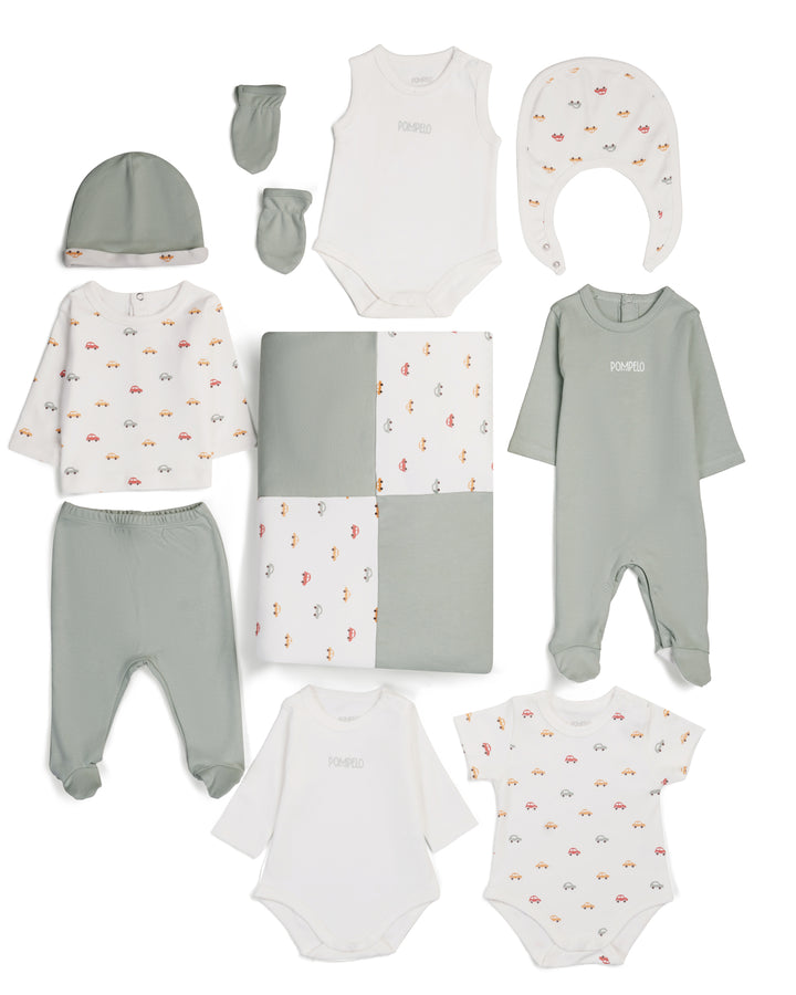 Baby Welcome Kit Car Lover
