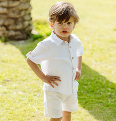 Trendy Babyboy chemise by Pompelo