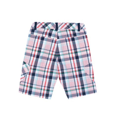 Fashionable checked short for boys by Pompelo